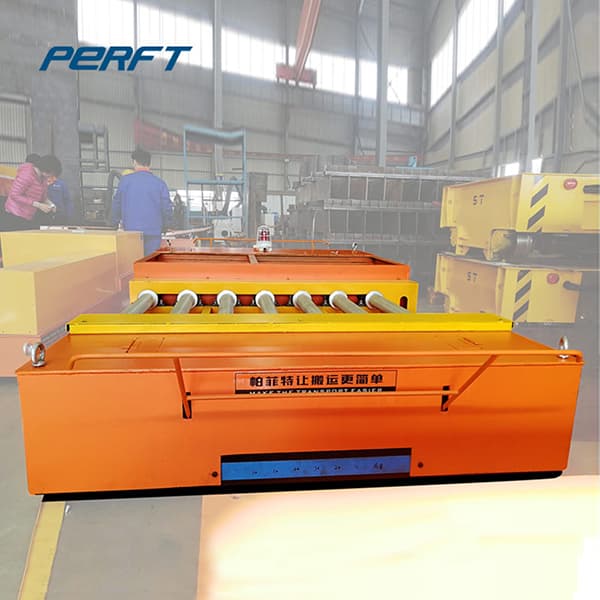 25 ton rail transfer carts customized